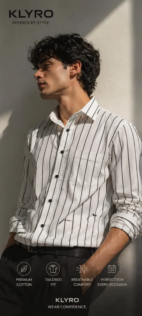 XL white stripes shirts mo.webp