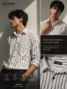 KLYRO Monaco Pinestripe